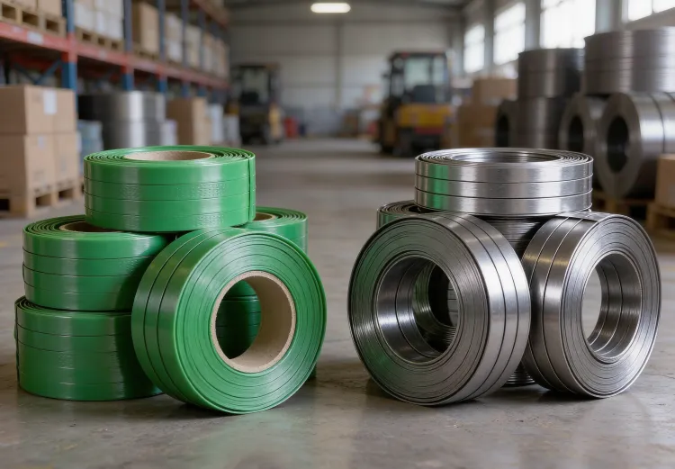 20260930 PET Strap Rolls vs. Steel Straps.png 20260930 PET Strap Rolls vs. Steel Straps.png